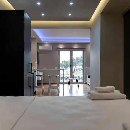 Appartamento Acropolis Lux View Penthouse Atene