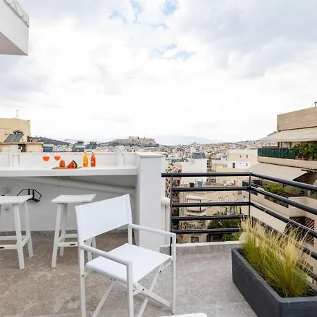 Acropolis Lux View Penthouse * Atene