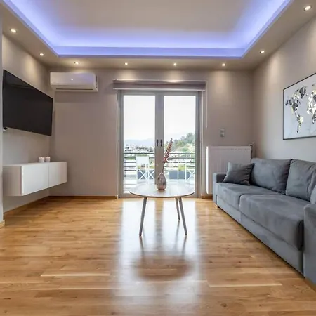 Acropolis Lux View Penthouse Appartamento *