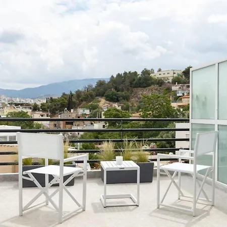 Appartamento Acropolis Lux View Penthouse Atene