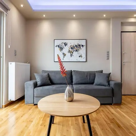 Acropolis Lux View Penthouse Appartamento Atene