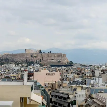 Appartamento Acropolis Lux View Penthouse