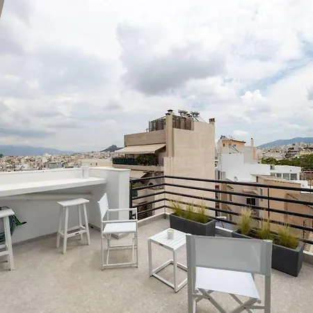 Apartment Acropolis Lux View Penthouse